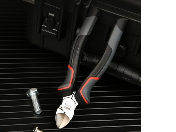 Кусачки боковые (бокорезы) Deli DL0204