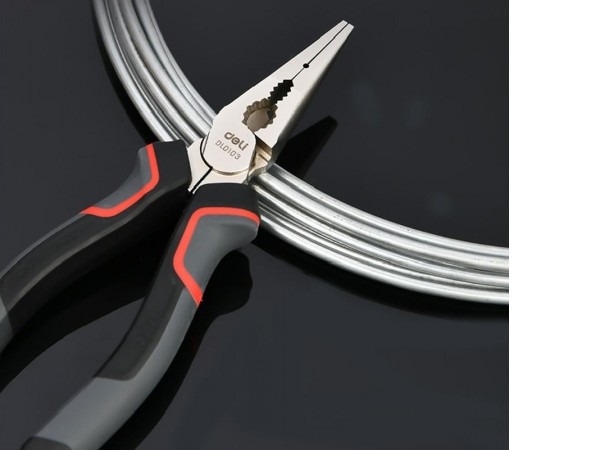 Длинногубцы Deli DL0104