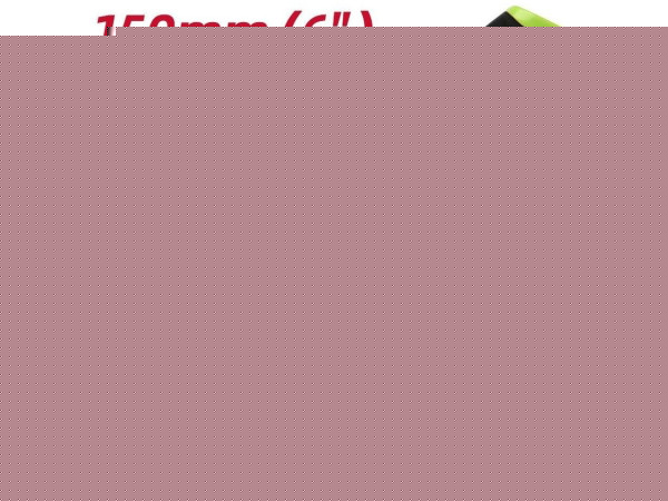 Ножовка для гипсокартона Deli DL580651