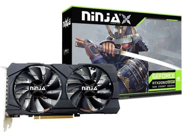 Видеокарта Sinotex GeForce RTX 2060 Super 8GB GDDR6 NF206SG86F