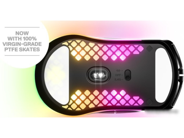 Игровая мышь SteelSeries Aerox 3 Wireless 2022 Edition Onyx
