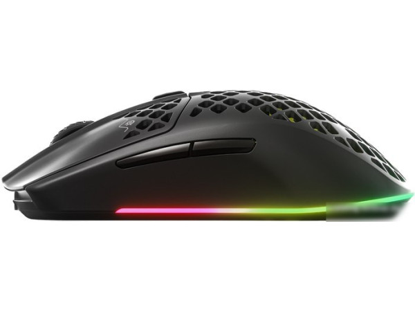 Игровая мышь SteelSeries Aerox 3 Wireless 2022 Edition Onyx