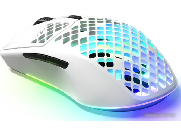Игровая мышь SteelSeries Aerox 3 Wireless 2022 Edition Snow