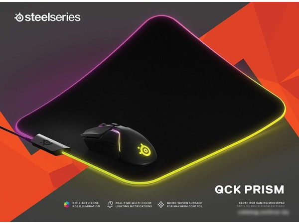 Коврик для мыши SteelSeries QcK Prism Cloth Medium