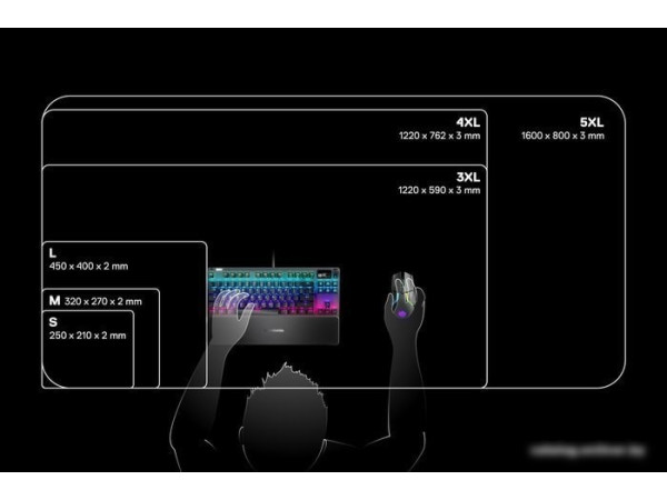Коврик для мыши SteelSeries QcK 3XL