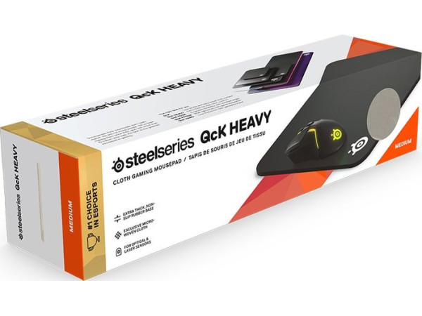 Коврик для мыши SteelSeries QcK Heavy Medium 2020 Edition