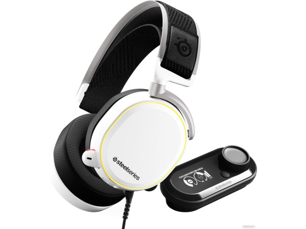 Наушники SteelSeries Arctis Pro + GameDAC (белый)