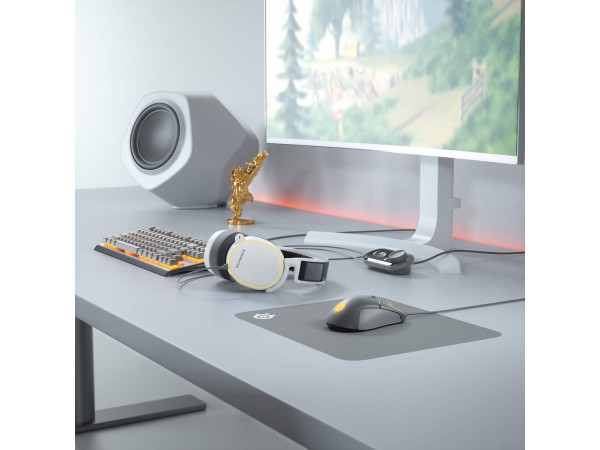 Наушники SteelSeries Arctis Pro + GameDAC (белый)