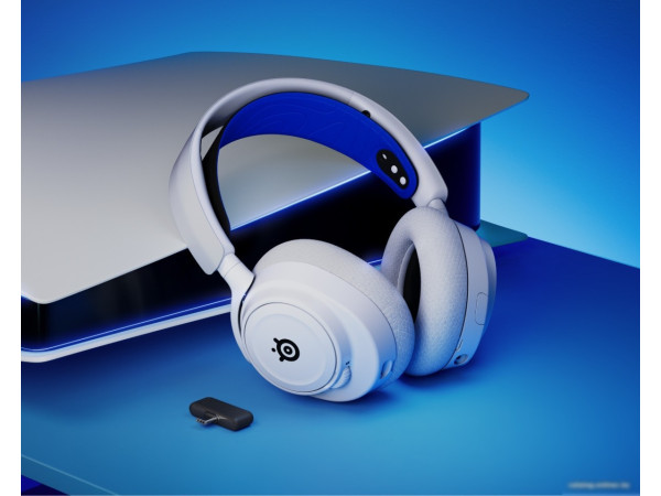 Наушники SteelSeries Arctis Nova 7P Wireless (белый)