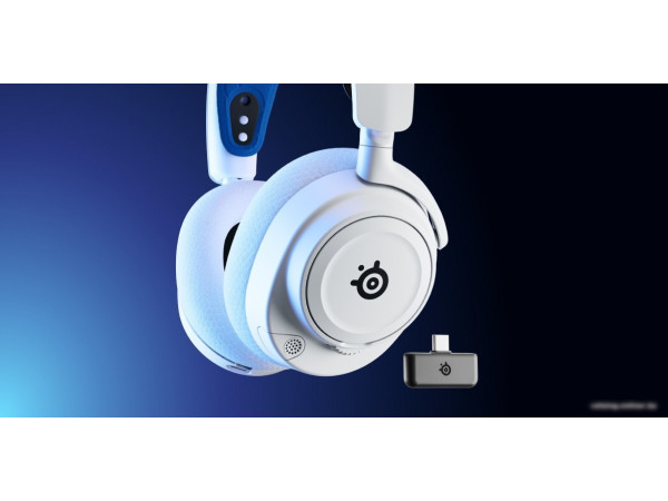 Наушники SteelSeries Arctis Nova 7P Wireless (белый)