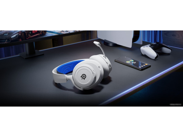 Наушники SteelSeries Arctis Nova 7P Wireless (белый)