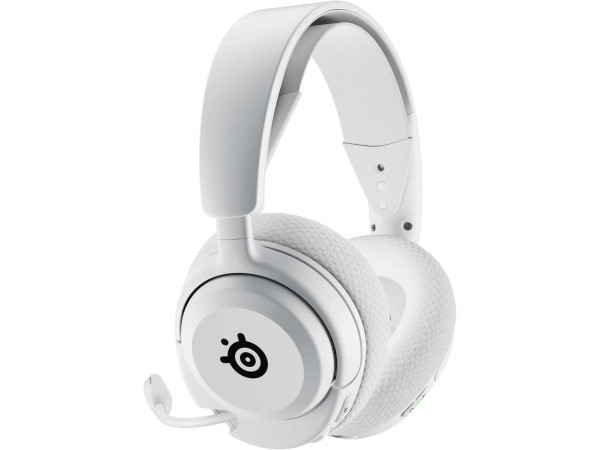 Наушники SteelSeries Arctis Nova 5P Wireless (белый)