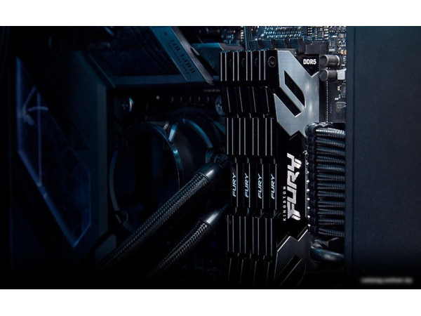 Оперативная память Kingston FURY Renegade 2x24ГБ DDR5 8400 МГц KF584CU40RSK2-48