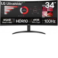 Монитор LG UltraWide 34WR50QK-B