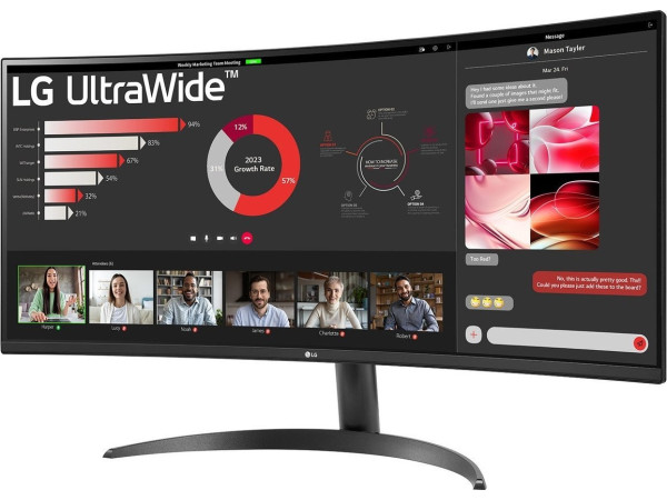 Монитор LG UltraWide 34WR50QK-B