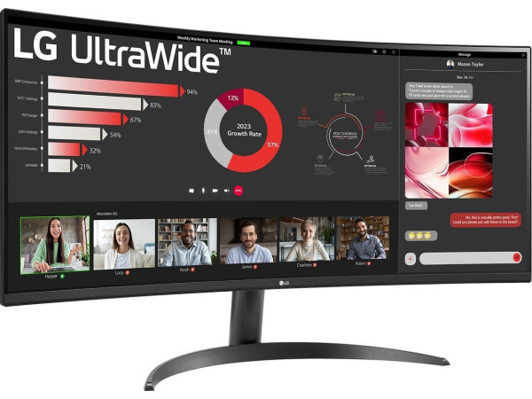 Монитор LG UltraWide 34WR50QK-B