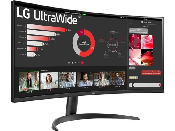 Монитор LG UltraWide 34WR50QK-B
