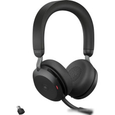 Офисная гарнитура Jabra Evolve2 75 MS Stereo USB-C (черный)