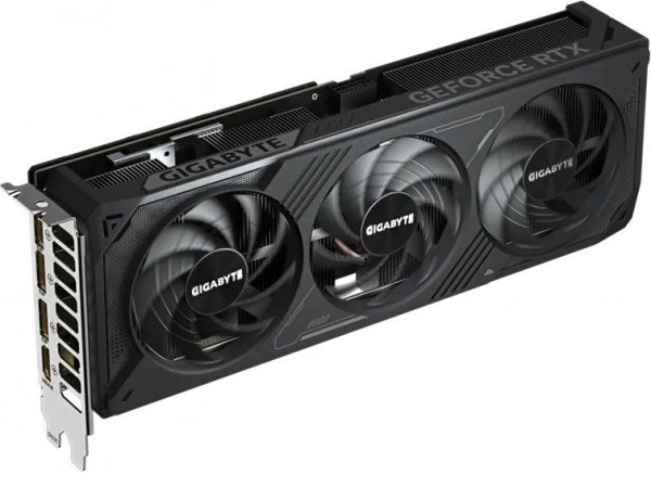 Видеокарта Gigabyte GeForce RTX 5070 Windforce OC SFF 12G GV-N5070WF3OC-12GD