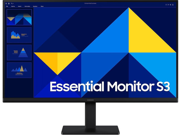 Монитор Samsung Essential S3 LS27D300GAIXCI