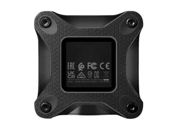 Внешний накопитель ADATA SD620 2TB SD620-2TCBK