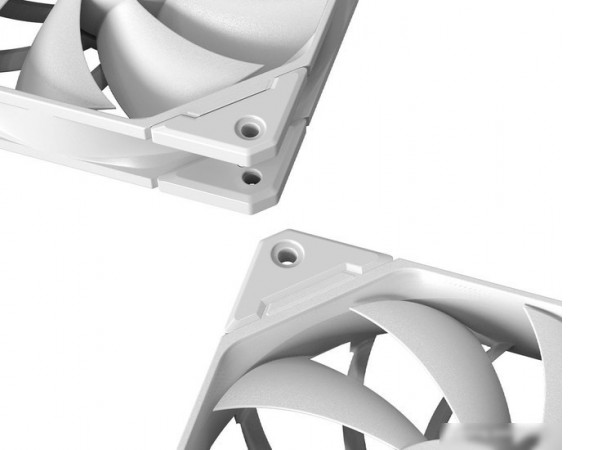 Вентилятор для корпуса ID-Cooling TF-12025-PRO White