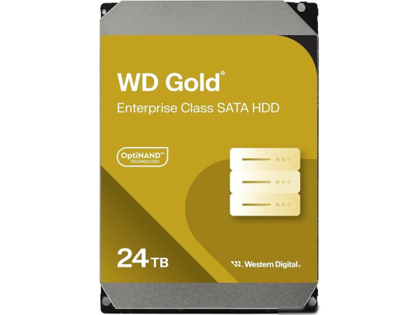 Жесткий диск WD Gold 24TB WD242KRYZ