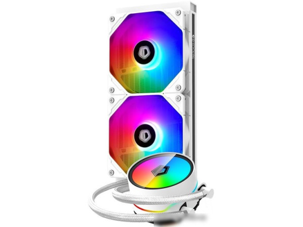 Кулер для процессора ID-Cooling Zoomflow 240XT Snow