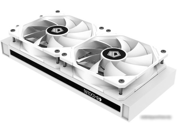 Кулер для процессора ID-Cooling Zoomflow 240XT Snow