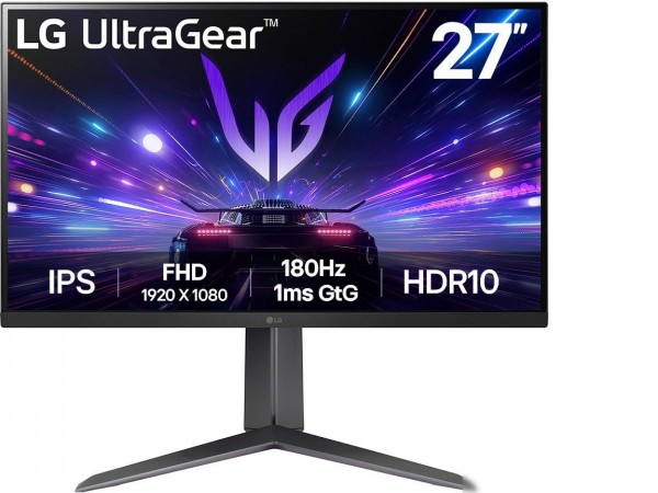Игровой монитор LG UltraGear 27GS65F-B