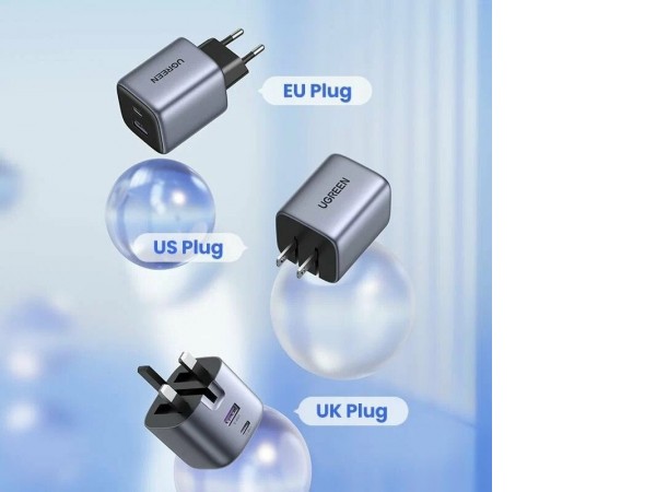 Сетевое зарядное Ugreen CD350 15539