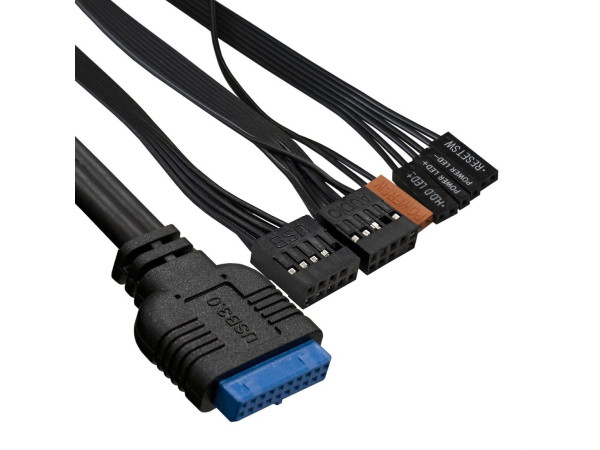 Корпус ExeGate BAA-109U2 EX291271RUS