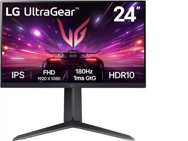 Игровой монитор LG UltraGear 24GS65F-B