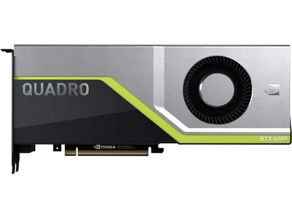 Видеокарта PNY Quadro RTX 6000 24GB GDDR6 VCQRTX6000-SB