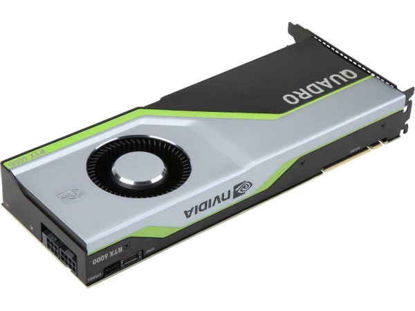 Видеокарта PNY Quadro RTX 6000 24GB GDDR6 VCQRTX6000-SB