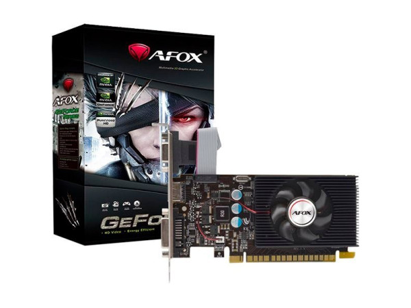 Видеокарта AFOX GeForce GT 730 1GB GDDR3 AF730-1024D3L7-V1