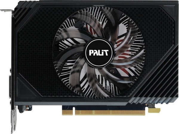 Видеокарта Palit GeForce RTX 3050 StormX OC 6GB NE63050S18JE-1072F