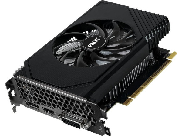 Видеокарта Palit GeForce RTX 3050 StormX OC 6GB NE63050S18JE-1072F