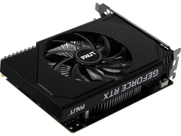 Видеокарта Palit GeForce RTX 3050 StormX OC 6GB NE63050S18JE-1072F