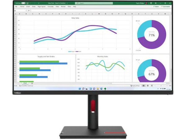 Монитор Lenovo ThinkVision T32h-30 63D3GAT1EU