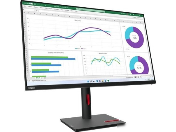 Монитор Lenovo ThinkVision T32h-30 63D3GAT1EU