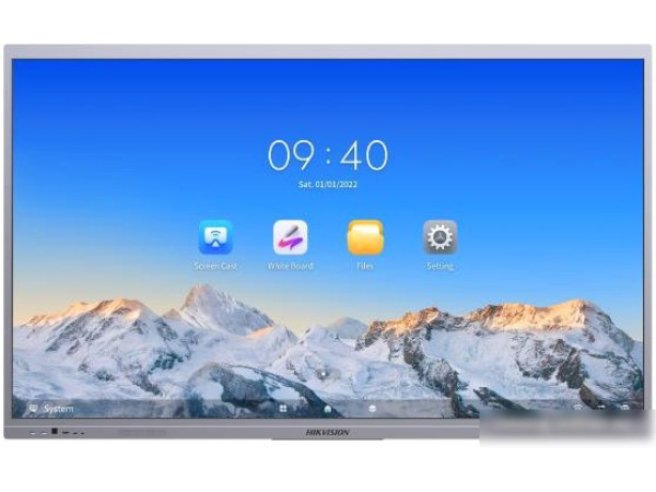 Интерактивная панель Hikvision DS-D5C65RB/B