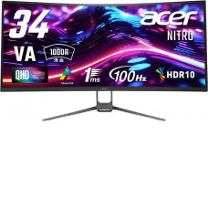 Игровой монитор Acer Nitro ED343CURHbmiippx UM.CE3EE.H01
