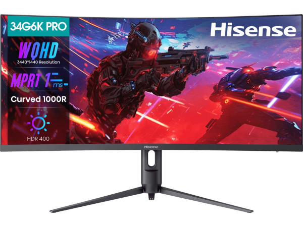 Игровой монитор Hisense 34G6K-PRO
