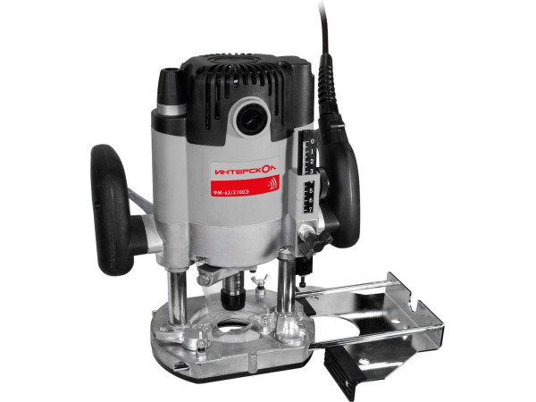 Вертикальный фрезер Интерскол ФМ-62/2100Э