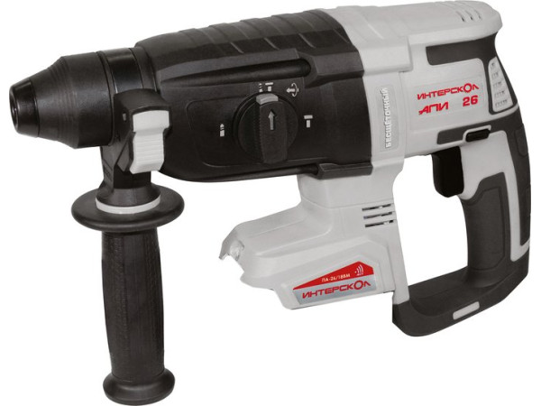Перфоратор Интерскол ПА-26/18ВM (без АКБ, кейс)