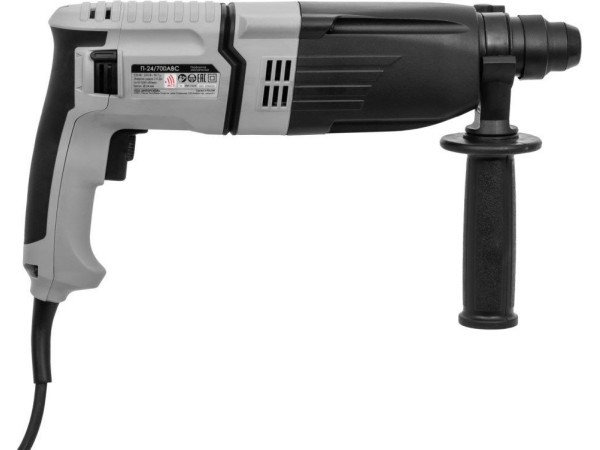 Перфоратор Интерскол П-24/700АВС (кейс)