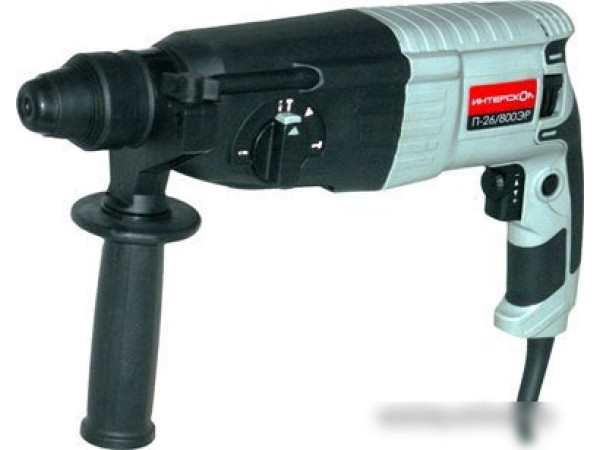 Перфоратор Интерскол П-26/800ЭР