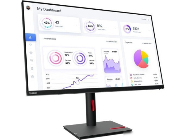 Монитор Lenovo ThinkVision T32p-30 63D2GCR1CS