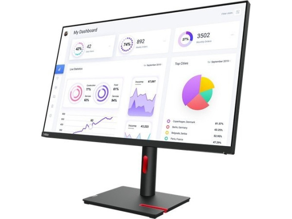 Монитор Lenovo ThinkVision T32p-30 63D2GCR1CS